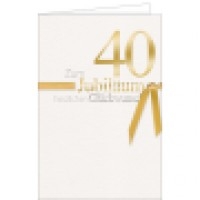 Zum 40. Jubiläum