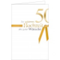 Zum 50. Hochzeitsjubiläum: Goldhochzeit