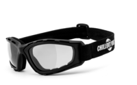 CHILLOUT RIDER® CR005-as selbsttönende Motorradbrille,  Motorrad-Sonnenbrille,  Bikerbrille,  winddicht