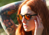 COR® COR 051 - laser red Sonnenbrille,  UV400 Schutzfilter