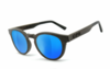 COR® COR001 Holz Sonnenbrille - laser blue Sonnenbrille,  UV400 Schutzfilter