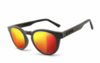 COR® COR001 Holz Sonnenbrille - laser red Sonnenbrille,  UV400 Schutzfilter