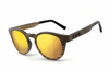 COR® COR002 Holz Sonnenbrille - laser gold Sonnenbrille,  UV400 Schutzfilter