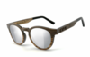 COR® COR002 Holz Sonnenbrille - laser silver Sonnenbrille,  UV400 Schutzfilter