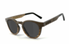 COR® COR002 Holz Sonnenbrille - smoke Sonnenbrille,  UV400 Schutzfilter