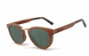 COR® COR003 Holz Sonnenbrille - grau-grün polarisierend polarisierte Sonnenbrille,  UV400 Schutzfilter