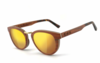 COR® COR003 Holz Sonnenbrille - laser gold Sonnenbrille,  UV400 Schutzfilter