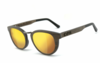 COR® COR004 Holz Sonnenbrille - laser gold Sonnenbrille,  UV400 Schutzfilter