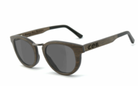 COR® COR004 Holz Sonnenbrille - selbsttönend selbsttönende Sonnenbrille,  UV400 Schutzfilter