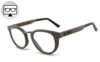 COR® COR004 Holzbrille (Xenolit® digital) Blaulichtfilter Brille,  Bildschirmbrille,  Bürobrille,  Gamingbrille