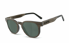 COR® COR005 Holz Sonnenbrille - grau-grün polarisierend polarisierte Sonnenbrille,  UV400 Schutzfilter