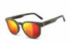 COR® COR005 Holz Sonnenbrille - laser red Sonnenbrille,  UV400 Schutzfilter