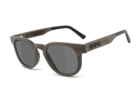 COR® COR005 Holz Sonnenbrille - selbsttönend selbsttönende Sonnenbrille,  UV400 Schutzfilter