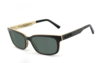 COR® COR006 Holz Sonnenbrille - grau-grün polarisierend polarisierte Sonnenbrille,  UV400 Schutzfilter