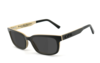 COR® COR006 Holz Sonnenbrille - smoke Sonnenbrille,  UV400 Schutzfilter