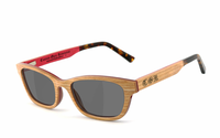 COR® COR008 Holz Sonnenbrille - selbsttönend selbsttönende Sonnenbrille,  UV400 Schutzfilter