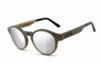 COR® COR009 Holz Sonnenbrille - laser silver Sonnenbrille,  UV400 Schutzfilter
