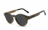 COR® COR009 Holz Sonnenbrille - smoke Sonnenbrille,  UV400 Schutzfilter