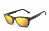 COR® COR010 Holz Sonnenbrille - laser gold Sonnenbrille,  UV400 Schutzfilter