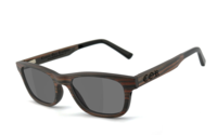 COR® COR010 Holz Sonnenbrille - selbsttönend selbsttönende Sonnenbrille,  UV400 Schutzfilter