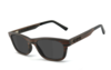 COR® COR010 Holz Sonnenbrille - smoke Sonnenbrille,  UV400 Schutzfilter