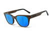 COR® COR012 Holz Sonnenbrille - laser blue Sonnenbrille,  UV400 Schutzfilter