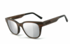 COR® COR012 Holz Sonnenbrille - laser silver Sonnenbrille,  UV400 Schutzfilter