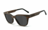 COR® COR012 Holz Sonnenbrille - smoke Sonnenbrille,  UV400 Schutzfilter