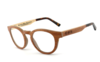 COR® COR013 Holzbrille Brille,  Brillengestell,  Brillenfassung,  Korrekturbrille,  Korrekturfassung