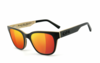 COR® COR014 Holz Sonnenbrille - laser red Sonnenbrille,  UV400 Schutzfilter