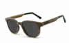 COR® COR015 Holz Sonnenbrille - smoke Sonnenbrille,  UV400 Schutzfilter