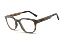 COR® COR015 Holzbrille Brille,  Brillengestell,  Brillenfassung,  Korrekturbrille,  Korrekturfassung