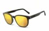 COR® COR016 Holz Sonnenbrille - laser gold Sonnenbrille,  UV400 Schutzfilter