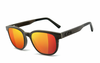 COR® COR016 Holz Sonnenbrille - laser red Sonnenbrille,  UV400 Schutzfilter