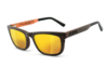 COR® COR017 Holz Sonnenbrille - laser gold Sonnenbrille,  UV400 Schutzfilter