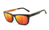 COR® COR017 Holz Sonnenbrille - laser red Sonnenbrille,  UV400 Schutzfilter
