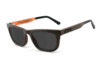 COR® COR017 Holz Sonnenbrille - smoke Sonnenbrille,  UV400 Schutzfilter