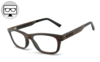 COR® COR020 Holzbrille (Xenolit® digital) Blaulichtfilter Brille,  Bildschirmbrille,  Bürobrille,  Gamingbrille