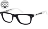 COR® COR030w (Xenolit® digital) Blaulichtfilter Brille,  Bildschirmbrille,  Bürobrille,  Gamingbrille