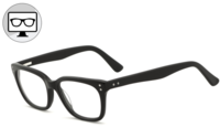 COR® COR040b (Xenolit® digital) Blaulichtfilter Brille,  Bildschirmbrille,  Bürobrille,  Gamingbrille