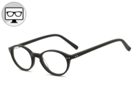 COR® COR045b (Xenolit® digital) Blaulichtfilter Brille,  Bildschirmbrille,  Bürobrille,  Gamingbrille