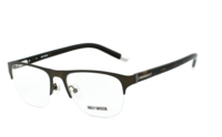 Harley-Davidson HD0459-52BRN Brille,  Brillengestell,  Brillenfassung,  Korrekturbrille,  Korrekturfassung
