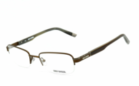 Harley-Davidson HD0465-53BRN Brille,  Brillengestell,  Brillenfassung,  Korrekturbrille,  Korrekturfassung