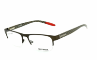 Harley-Davidson HD0480-53BRN Brille,  Brillengestell,  Brillenfassung,  Korrekturbrille,  Korrekturfassung