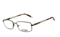 Harley-Davidson HD0484-55BRN Brille,  Brillengestell,  Brillenfassung,  Korrekturbrille,  Korrekturfassung