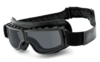 HELLY® - No.1 Bikereyes® 1360bb-a smoke classic Motorradbrille,  Motorrad-Sonnenbrille,  Bikerbrille,  winddicht