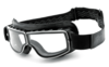 HELLY® - No.1 Bikereyes® 1360bc-n klar classic Motorradbrille,  Motorrad-Sonnenbrille,  Bikerbrille,  winddicht