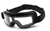HELLY® - No.1 Bikereyes® 1360bg-n klar classic Motorradbrille,  Motorrad-Sonnenbrille,  Bikerbrille,  winddicht