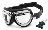 HELLY® - No.1 Bikereyes® 1390c-n classic Motorradbrille,  Motorrad-Sonnenbrille,  Bikerbrille,  winddicht