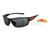 HELLY® - No.1 Bikereyes® 597o-a Sportbrille,  Fahrradbrille,  Sonnenbrille,  Bikerbrille,  Radbrille,  UV400 Schutzfilter